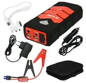 Urządzenie rozruchowe powerbank 9000mAh YATO