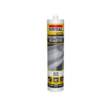 Uszczelniacz dekarski specjal BRĄZOWY 280ml SOUDA