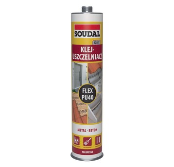 Uszczelniacz poliuretanowy PU FLEX 40 szary 300ml