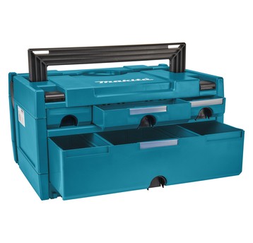 Walizka organizer MAKPAC Makita Z SZUFLADAMI (1+3)