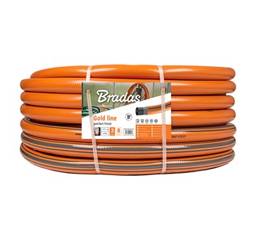 Wąż GOLD LINE 1" - 20mb pomarańczowy