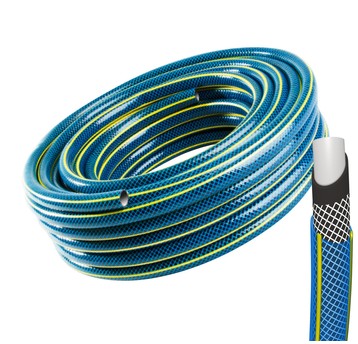 Wąż ogrodowy Bluebos+ 1" 30m niebieski IMET