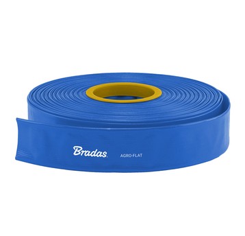 Wąż płaski AGROFLAT BLUE 3" - 50mb rolka