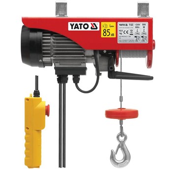 Wciągarka linowa elektryczna 500W 125/250kg