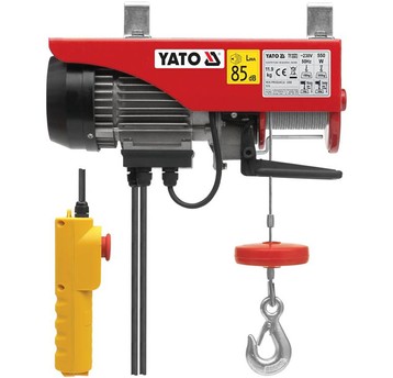 Wciągarka linowa elektryczna 550W 150/300kg