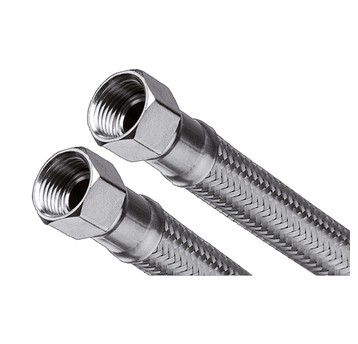 Wężyk opl.STAL 3/4" x 3/4" GW-GW L- 50cm