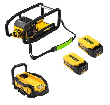 Wibrator do betonu zestaw POWERSHIFT DeWalt