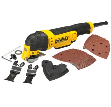 Wielofunkcyjne narzędzie oscylacyjne 300W DEWALT