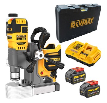 Wiertarka 18V ze stopą magnetyczną 2x9Ah DEWALT