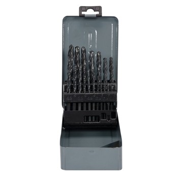 Wiertła do metalu 1-10mm 19cz metal kaseta STHOR