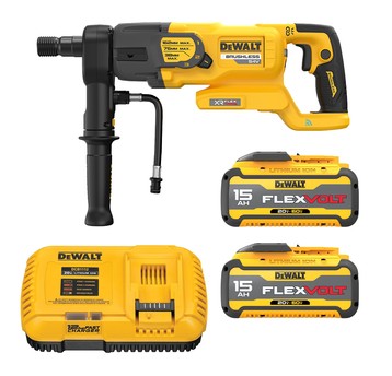 Wiertnica diamentowa 54V 2x15Ah FLEXVOLT DeWalt