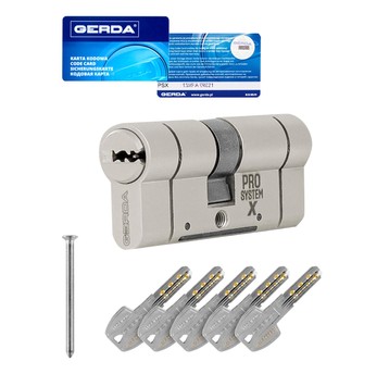 Wkładka 30/40 ATEST C KL6.2 nikiel GERDA PSX