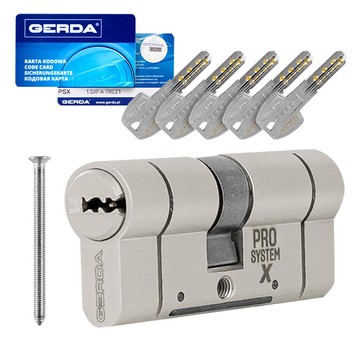 Wkładka 35/40 ATEST C KL6.2 nikiel GERDA PSX