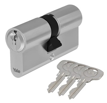 Wkładka 40/40 satyna Y500 YALE