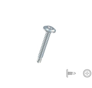 Wkr.samow podkład ocynk 4,2x25mm (500) WFS-4225