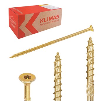 Wkręt ciesielski z łbem stożkowym 3,0x 35mm (500)