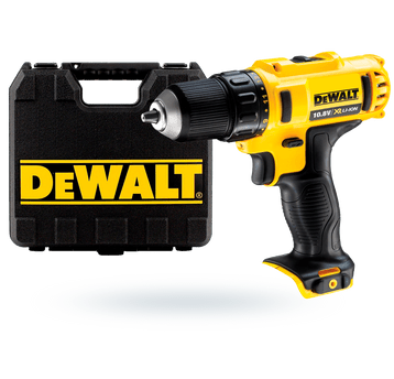 Wkrętarka 10,8V 24Nm body kufer DeWALT
