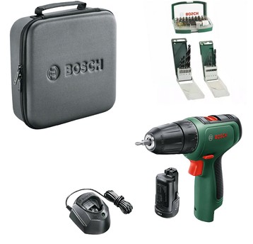 Wkrętarka 12V 11Nm 1x2Ah EASY-DRILL 1200 bag BOSCH