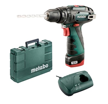 Wkrętarka 12V 1x2Ah udar PowerMaxx SB Basic Metabo
