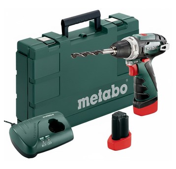 Wkrętarka 12V 2x2Ah 34Nm BS Basic kufer Metabo