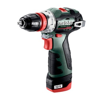 Wkrętarka 12V 2x2Ah PowerMaxx BS BL Quick Metabo