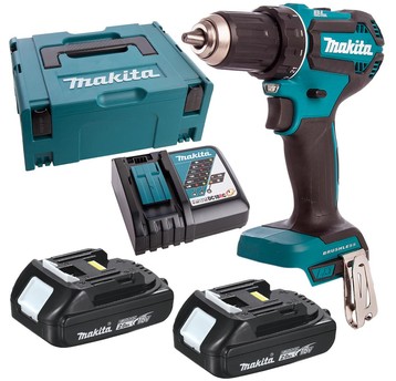 Wkrętarka 18V 2x2,0Ah 50Nm MAKPAC MAKITA