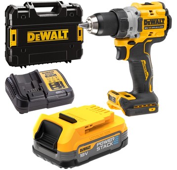Wkrętarka 18V 90Nm 1x1,7Ah BL PS TSTAK DeWALT