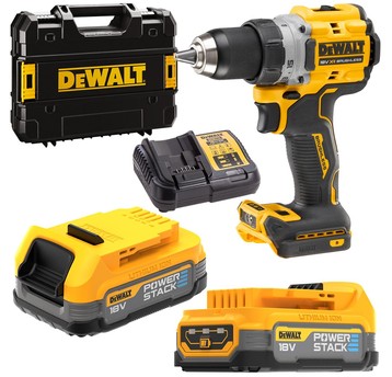 Wkrętarka 18V 90Nm 2x1,7Ah BL PS TSTAK DeWALT