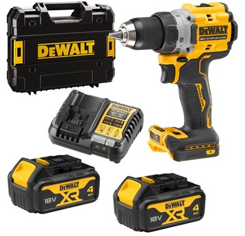 Wkrętarka 18V 90Nm 2x4Ah BL TSTAK DeWALT
