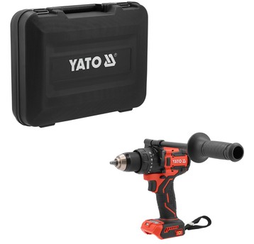 Wkrętarka 18V udar 150Nm body BRUSH kufer YATO