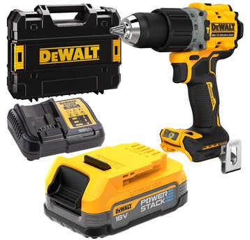 Wkrętarka 18V udar 90Nm 1x1,7Ah PS TSTAK DeWALT