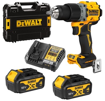 Wkrętarka 18V udar 90Nm 2x4Ah TSTAK DeWALT