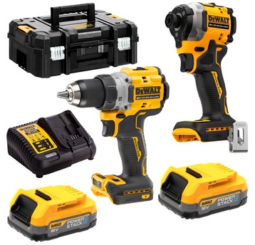 Wkrętarka DCD800 zakrętar DCF850 2x5Ah PS DeWALT