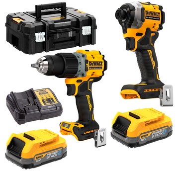 Wkrętarka DCD805 zakrętar DCF850 2x1,7Ah DeWALT