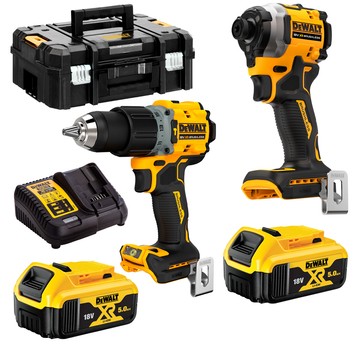 Wkrętarka DCD805 zakrętar DCF850 2x5Ah DeWALT