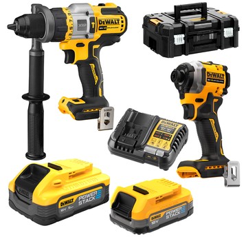 Wkrętarka DCD999 zakręt DCF850 5Ah+1,7Ah PS DeWALT