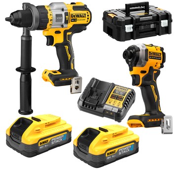 Wkrętarka DCD999 zakrętar DCF850 2x5Ah PS DeWALT