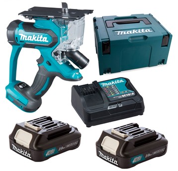 Wycinarka 12V CXT do karton-gips 2x2Ah Makita