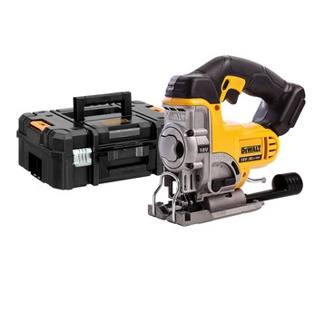 Wyrzynarka 18,0V gł/cię 135mm DEWALT body TSTAK