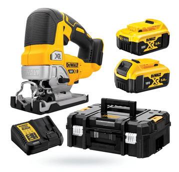 Wyrzynarka 18,0V XR BL 135mm DEWALT 2x5Ah TSTAK