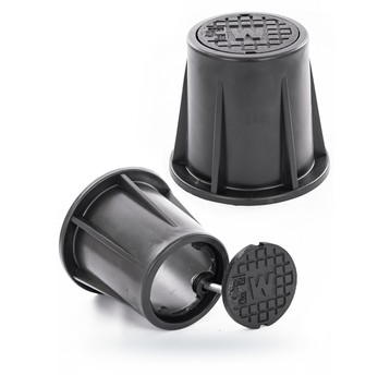 Ż skrzynka do zasuwy "W" fi 100 H-150mm