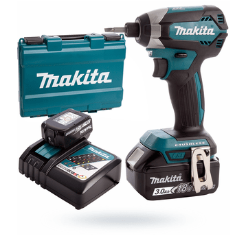 Zakrętarka udarowa 18V 2x3Ah 170Nm kufer MAKITA
