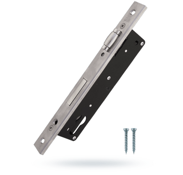 Zamek wpuszczany rolkowy 90/25 WB Z025R-22 LOB