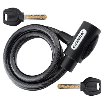 Zamknięcie do roweru 8x1200mm linka FLEX GERDA