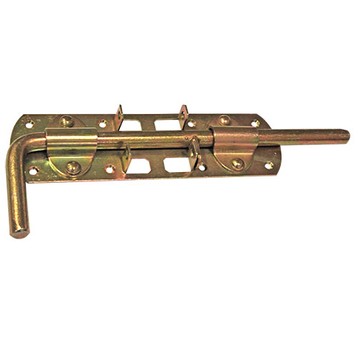 Zasuwka uniwersalna L-300mm ryglowa wzmocniona oc