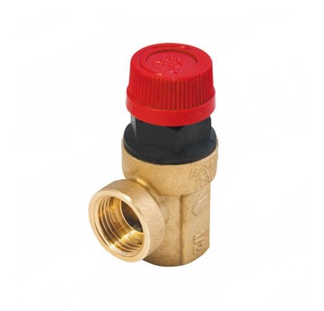 Zawór bezpieczeństwa CO 2,5 bar 3/4" GW-GW OTTONE