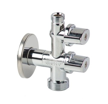 Zawór kątowy 1/2x3/4x3/8 COMBI MAC ARCO