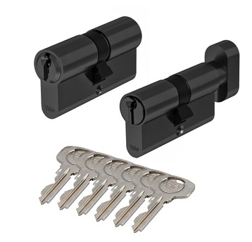 Zestaw 2 wkładek: 35/40 + G40/35 + 6kl CZARNA Y500