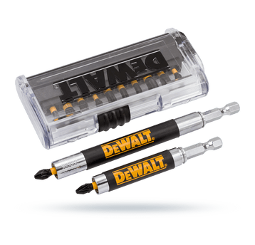 Zestaw bitów 14 części UDAR TORSION DEWALT