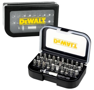 Zestaw bitów 31 części DEWALT